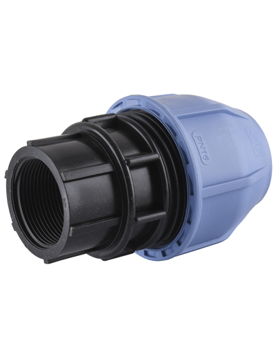 Муфта ПНД Vsplast 50*1.1/2 ВР 2002