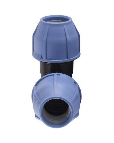 Коліно ПНД Vsplast 50*50 4001