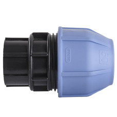 Муфта ПНД Vsplast 50*1.1/2 ВР 2002