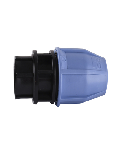 Муфта ПНД Vsplast 50*2 ВР 2002