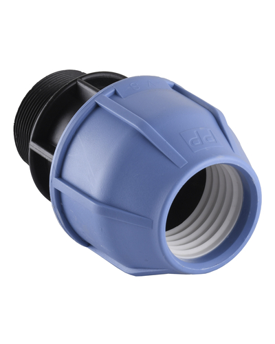 Муфта ПНД Vsplast 50*2 ЗР 2003