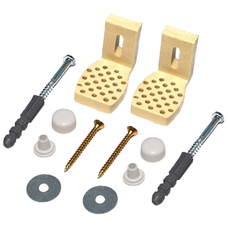 Комплект углового скрытого крепленния для сантехизделий КС 780 Waterstal