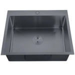 Мийка Zerix ZH5045-215 Nano-Black графіт MX1580