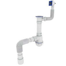 Сифон для кухні Zerix SK-04-А 1 1/2