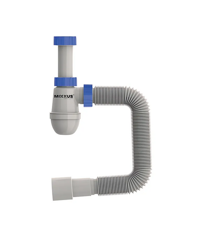 Сифон для умивальника Mixxus SU-04-A 1 1/4"x32 без випуску 32*40/50 (MI8181)