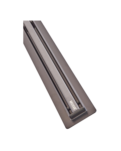 Душовий трап з нерж. сталі SUS304 Mixxus Drain-05-80-Slim Black (30x800мм) (Чорний) (MI6171)