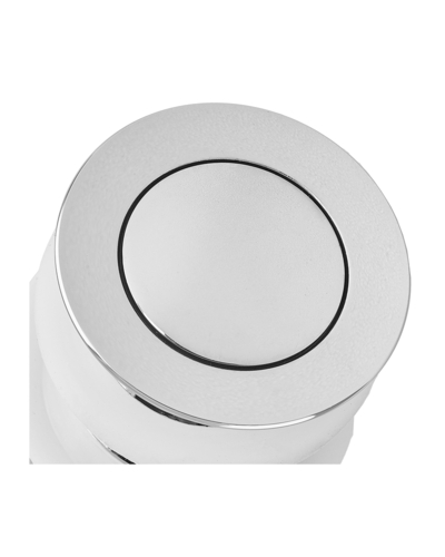 Донний клапан для раковини Zerix BV-05 1 1/4'' з переливом автоматичний СLICK-СLACK (Колір хром) (ZX6022)