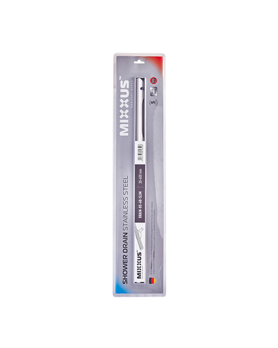 Душовий трап із нержавіючої сталі SUS304 Mixxus Drain-05-60-Slim (30x600 мм) (MI6165)