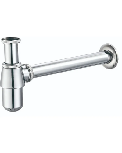 Сифон для раковини Mixxus SIPHON-01 без випуску (під донний клапан) без ревізії (Колір хром) 1 1/4'' (AC3570)