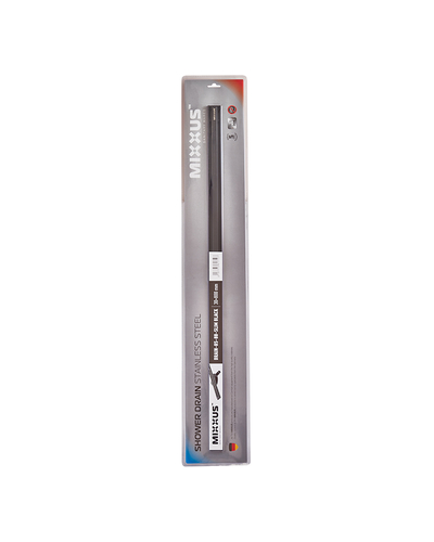 Душовий трап з нерж. сталі SUS304 Mixxus Drain-05-80-Slim Black (30x800мм) (Чорний) (MI6171)