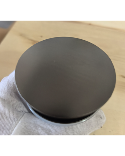 Донный клапан для раковины с переливом Zerix BV-09 GRAY 1 1/4" автоматический Click-Clack (Цвет графит) (MY0415)