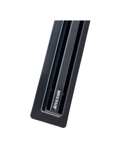 Душовий трап з нерж. сталі SUS304 Mixxus Drain-05-50-Slim Black (30x500мм) (Чорний) (MI6168)