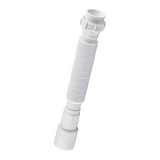 Гофротруба соединительная Zerix GN-01-A с накидной гайкой 1 1/2