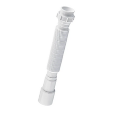 Гофротруба сполучна Zerix GN-01-A з накидною гайкою 1 1/2