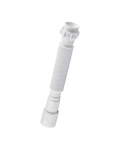 Гофротруба соединительная Zerix GN-01-A с накидной гайкой 1 1/2" (310-650 мм) (ZX5095)