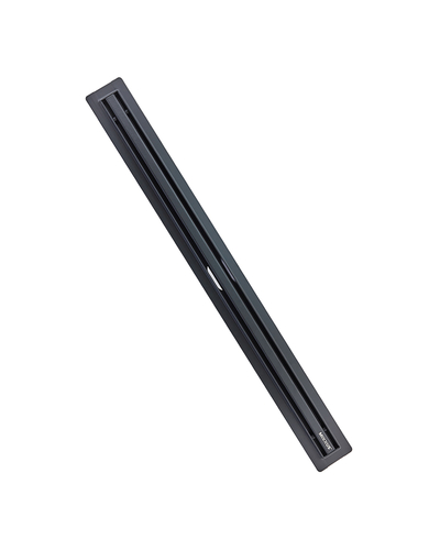 Душовий трап з нерж. сталі SUS304 Mixxus Drain-05-60-Slim Black (30x600 мм) (Чорний) (MI6169)