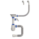 Сифон для кухни Mixxus SK-06-WH 3 1/2