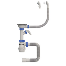 Сифон для кухні Mixxus SK-07-B 3 1/2