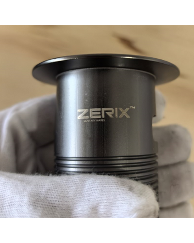 Донный клапан для раковины с переливом Zerix BV-09 GRAY 1 1/4" автоматический Click-Clack (Цвет графит) (MY0415)