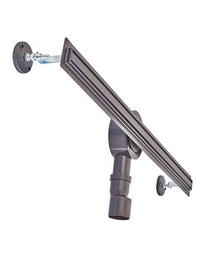 Душовий трап з нерж. сталі SUS304 Mixxus Drain-05-80-Slim Black (30x800мм) (Чорний) (MI6171)