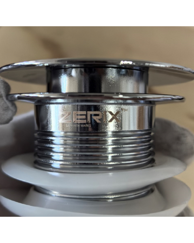 Донный клапан для раковины без перелива Zerix BV-10 1 1/4" автоматический Click-Clack (Цвет хром) (MY0416)
