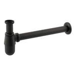Сифон для раковины Mixxus SIPHON-01 BLACK без выпуска 1.1/4 (AC3571)