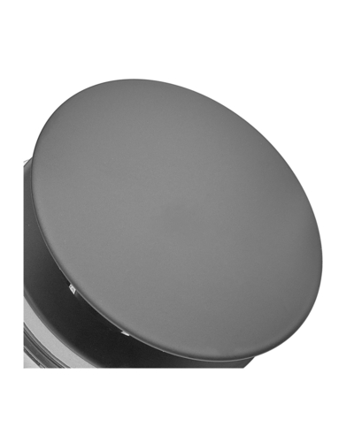Донний клапан для раковини Zerix BV-03 BLACK 1 1/4'' універсальний (з/без перел) СLICK-СLACK (Колір чорний) (ZX6020)