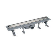 Душовий трап MIXXUS DRAIN-06-70 з пласт. основою і накладкою із нерж. сталі 70x700мм (MI6524)