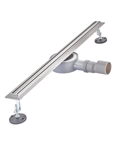 Душовий трап із нержавіючої сталі SUS304 Mixxus drain-05-70-Slim (30x700 мм) (MI6166)