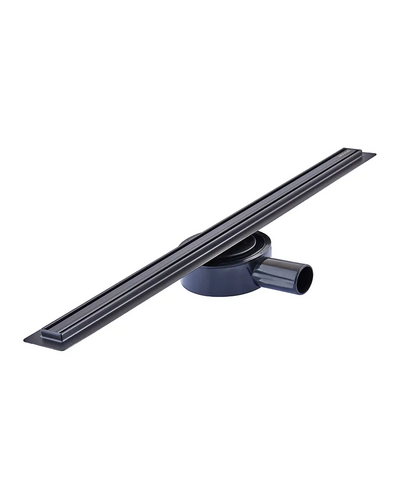 Душовий трап з нерж. сталі SUS304 Mixxus Drain-05-60-Slim Black (30x600 мм) (Чорний) (MI6169)