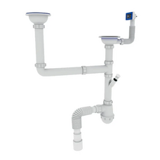 Сифон для кухні ZERIX SK-03-A 3 1/2