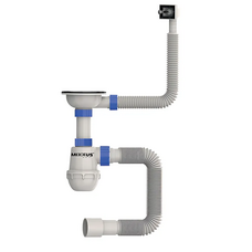 Сифон для кухні Mixxus SK-02-A 3 1/2