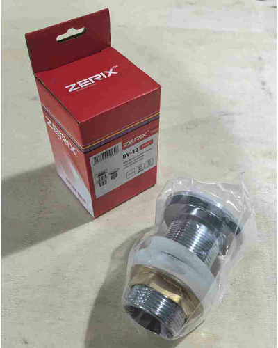 Донный клапан для раковины без перелива Zerix BV-10 1 1/4" автоматический Click-Clack (Цвет хром) (MY0416)