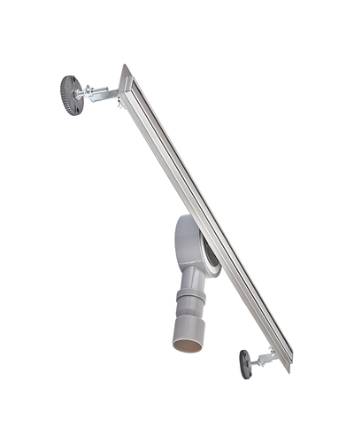 Душовий трап із нержавіючої сталі SUS304 Mixxus Drain-05-80-Slim (30x800 мм) (MI6167)
