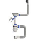 Сифон для кухні Mixxus SK-02-B 3 1/2