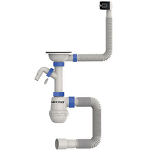 Сифон для кухні Mixxus SK-02-B 3 1/2