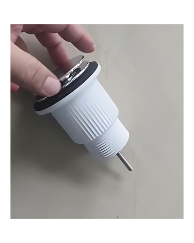 Донный клапан для раковины Mixxus POP-UP-10 1 1/4'' универсальный (с/без перел) СLICK-СLACK (Кол.хром) (MI8285)