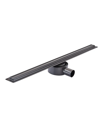 Душовий трап з нерж. сталі SUS304 Mixxus Drain-05-70-Slim Black (30x700 мм) (Чорний) (MI6170)