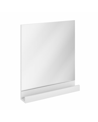 Зеркало Ravak 10° 55 см, цвет белый (X000000848)