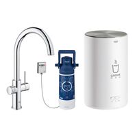 Бойлер-кип'ятильник з фільтром і змішувачем Grohe EX Red Duo M-size 30083001 що це?