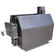 Отопительная печь Unio Булерьян-1 4-10 кВт с варочной поверхностью
