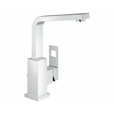 Змішувач Grohe Eurocube, для умивальника, з донним клапаном (23135000)