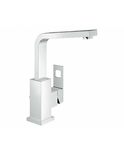 Змішувач Grohe Eurocube, для умивальника, з донним клапаном (23135000)