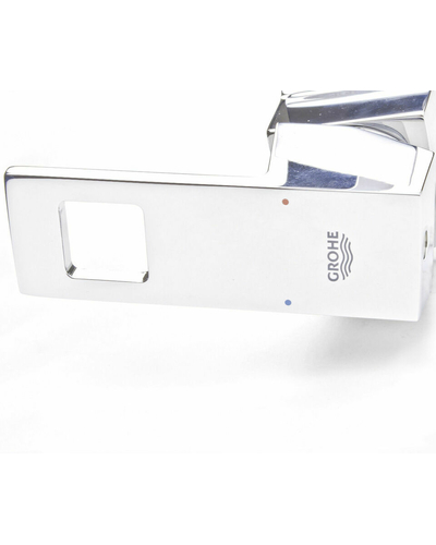 Змішувач Grohe Eurocube, для умивальника, з донним клапаном (23135000)