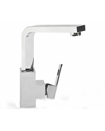 Змішувач Grohe Eurocube, для умивальника, з донним клапаном (23135000)