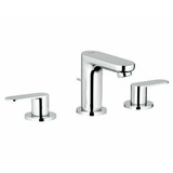 Смеситель Grohe Eurosmart Cosmopolitan, для умывальника, 3 отверстия (20187000)