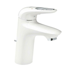 Смеситель Grohe Eurostyle New, для умывальника, с донным клапаном, белый (33558LS3)