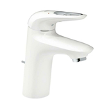 Смеситель Grohe Eurostyle New, для умывальника, с донным клапаном, белый (33558LS3)