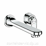 Змішувач Grohe Veris, для умивальника на 2 отвори (19388000)