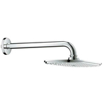 Верхний душ Grohe Rainshower VERIS 300 мм, с кронштейном (26068000)